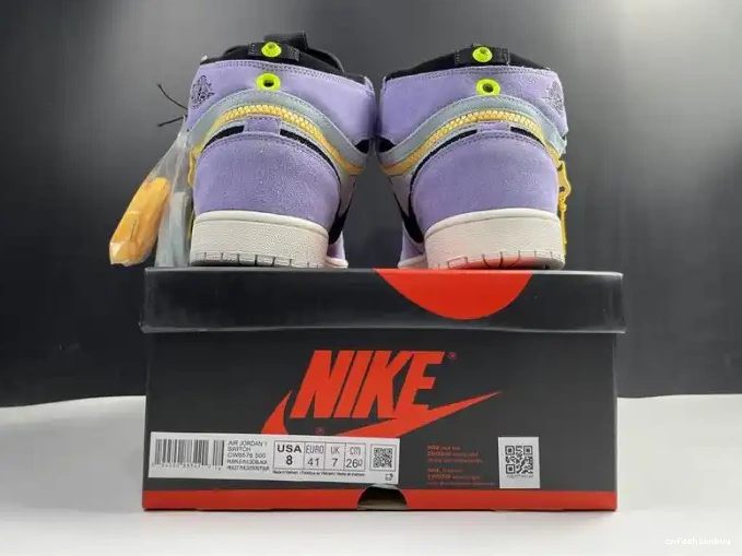 1 Purple Pulse CW6576-500 Jordan High Switch 0603